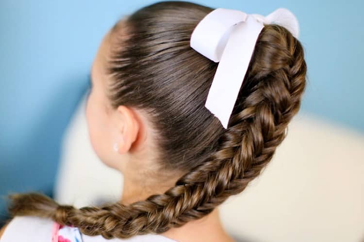 Fishtail Braids: A unique braid that creates a mermaid-like effect.