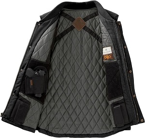Legendary Whitetails Men's Concealed Carry Canvas Cross Trail Vest