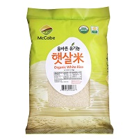 McCabe Organic White Rice, 12-Pound, USDA Certified Organic, CCOF Certified(California Certified Organic Farmers), Product of USA
