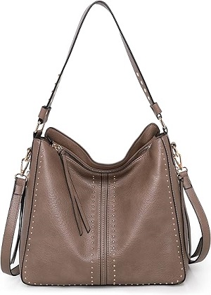 Montana West Hobo Bag for Women Large Conceal Carry Purse and Handbag Crossbody Shoulder Bag with Holster