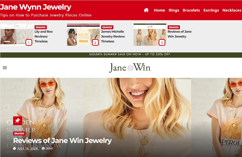 janewynn.com official site